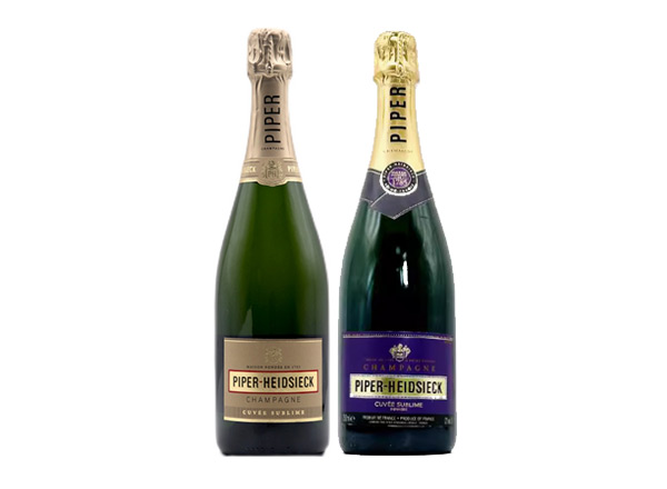 洛阳白雪紫醇香槟回收Piper-Heidsieck Cuvée Sublime
