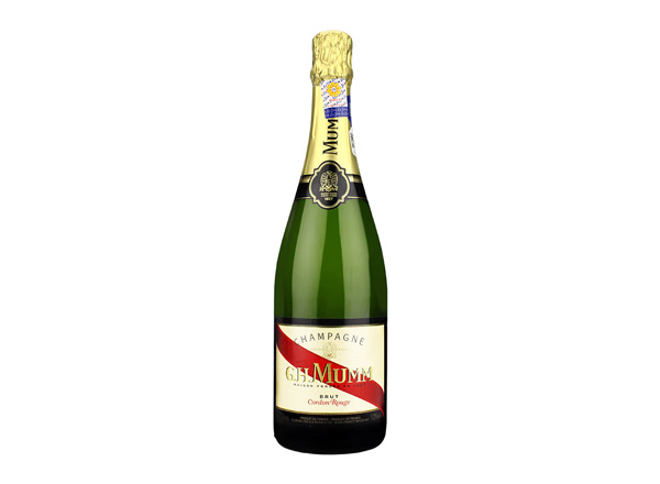 洛阳玛姆香槟回收玛姆红带特级香槟G.H.MUMM Brut
