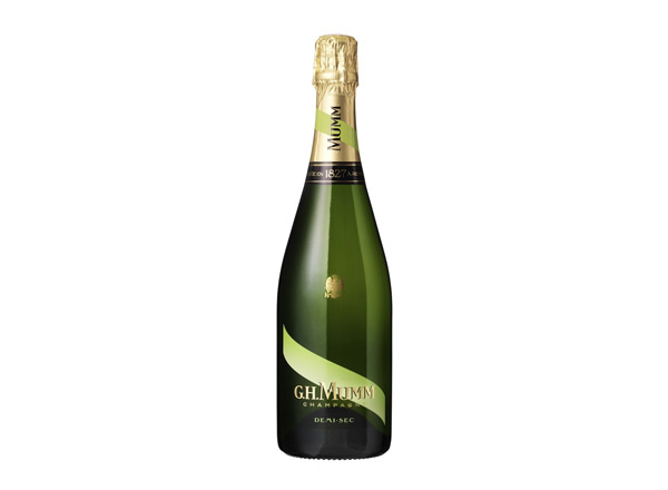 洛阳玛姆红带半干型香槟回收玛姆香槟Champagne G.H. Mumm Demi-Sec