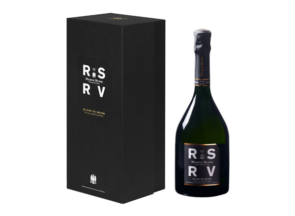 洛阳玛姆红带香槟回收玛姆RSRV黑中白年份香槟礼盒