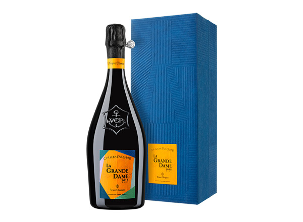 洛阳回收凯歌贵妇年份香槟艺术家限量香槟礼盒La Grande Dame