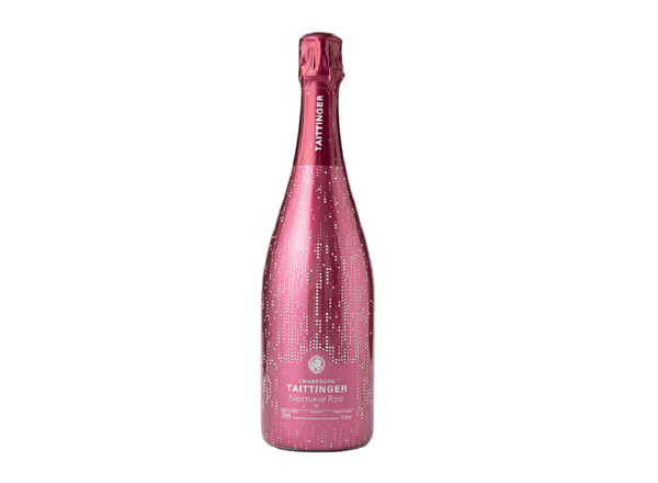 洛阳香槟回收泰亭哲夜曲桃红香槟 Taittinger Nocturne Rosé Sec